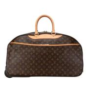 Pre-owned Canvas travel-bags Louis Vuitton Vintage , Brown , Dames