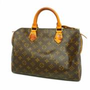 Pre-owned Fabric louis-vuitton-bags Louis Vuitton Vintage , Brown , Da...