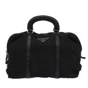 Pre-owned Fabric prada-bags Prada Vintage , Black , Dames