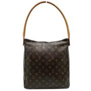 Pre-owned Canvas louis-vuitton-bags Louis Vuitton Vintage , Brown , Da...