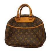 Pre-owned Fabric louis-vuitton-bags Louis Vuitton Vintage , Brown , Da...