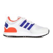 Mesh Lage Sneaker Cloud White/Blue/Red Adidas , Multicolor , Unisex