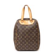 Pre-owned Canvas handbags Louis Vuitton Vintage , Brown , Dames