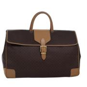 Pre-owned Leather celine-bags Celine Vintage , Brown , Dames