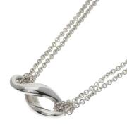 Pre-owned Silver necklaces Tiffany & Co. Pre-owned , Gray , Dames