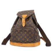 Pre-owned Fabric louis-vuitton-bags Louis Vuitton Vintage , Brown , Da...