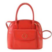 Pre-owned Leather celine-bags Celine Vintage , Red , Dames