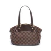 Pre-owned Leather louis-vuitton-bags Louis Vuitton Vintage , Brown , D...