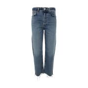 Wijde rechte jeans in indigo Citizens of Humanity , Blue , Dames