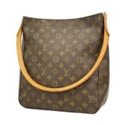 Pre-owned Fabric louis-vuitton-bags Louis Vuitton Vintage , Brown , Da...