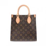 Pre-owned Fabric louis-vuitton-bags Louis Vuitton Vintage , Brown , Da...