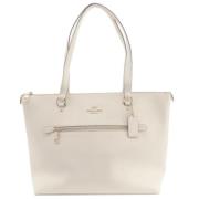 Pre-owned Canvas totes Coach Pre-owned , White , Dames