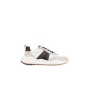 Witte Militaire Eco-Dover Sneakers Alexander Smith , White , Heren