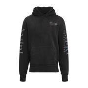 Zwarte Theatermasker Hoodie Amiri , Black , Heren