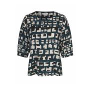 Reflect Pond Print Top Masai , Multicolor , Dames