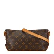 Pre-owned Plastic louis-vuitton-bags Louis Vuitton Vintage , Brown , D...