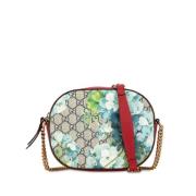 Pre-owned Fabric shoulder-bags Gucci Vintage , Multicolor , Dames