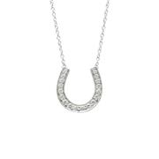 Pre-owned Platinum necklaces Tiffany & Co. Pre-owned , Gray , Dames