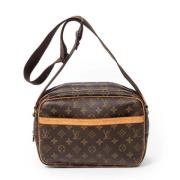 Pre-owned Canvas louis-vuitton-bags Louis Vuitton Vintage , Brown , Da...