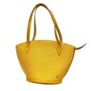 Pre-owned Fabric louis-vuitton-bags Louis Vuitton Vintage , Yellow , D...