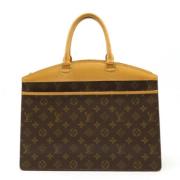 Pre-owned Fabric louis-vuitton-bags Louis Vuitton Vintage , Brown , Da...