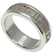 Pre-owned Silver rings Tiffany & Co. Pre-owned , Gray , Dames