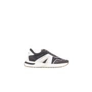 Donkere Rook Runner Sneakers Alexander Smith , Gray , Heren