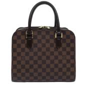 Pre-owned Canvas louis-vuitton-bags Louis Vuitton Vintage , Brown , Da...