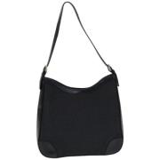 Pre-owned Canvas celine-bags Celine Vintage , Black , Dames