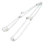 Pre-owned Silver necklaces Tiffany & Co. Pre-owned , Gray , Dames