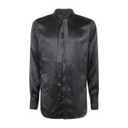 Zwarte Shirt voor Mannen Dsquared2 , Black , Heren