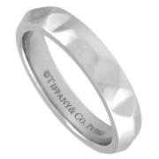 Pre-owned Platinum rings Tiffany & Co. Pre-owned , Gray , Dames