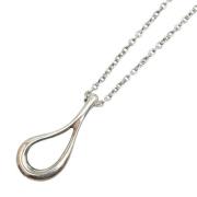 Pre-owned Silver necklaces Tiffany & Co. Pre-owned , Gray , Dames