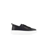 Eco Wembley Zwarte Sneakers Alexander Smith , Black , Heren