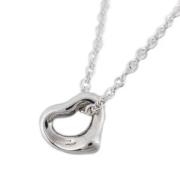 Pre-owned Silver necklaces Tiffany & Co. Pre-owned , Gray , Dames