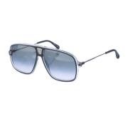 Aviator Stijl Acetaat Zonnebril Givenchy , Gray , Dames