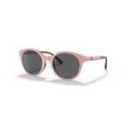 Stijlvolle zonnebril voor jouw look Emporio Armani , Pink , Unisex