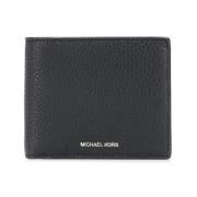 Muntzak Billfold Portemonnee Michael Kors , Black , Heren