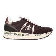 Stijlvolle Sneakers voor Dagelijks Gebruik Premiata , Brown , Heren