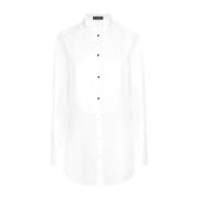 Witte Overhemden voor Mannen Dolce & Gabbana , White , Dames