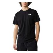 Rode doos T-shirt The North Face , Black , Heren