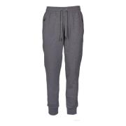 Grijze Katoenen Jersey Joggingbroek Dolce & Gabbana , Gray , Heren