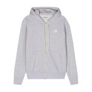 Melange Hoodie voor Mannen Autry , Gray , Heren