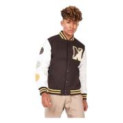 Heritage Varsity Jacket New Era , Brown , Heren