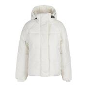 Urban Parka Jas Canada Goose , White , Dames