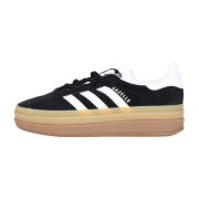 Gazelle Bold Sneakers Adidas Originals , Black , Dames