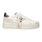 Stijlvolle Sneakers voor Mannen Premiata , White , Dames