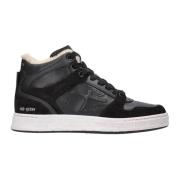 Basketbal-geïnspireerde couture sneaker met Brogue-details Premiata , ...