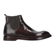 Elegante Charles Horse Enkellaarzen Premiata , Brown , Heren