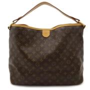 Pre-owned Fabric louis-vuitton-bags Louis Vuitton Vintage , Brown , Da...